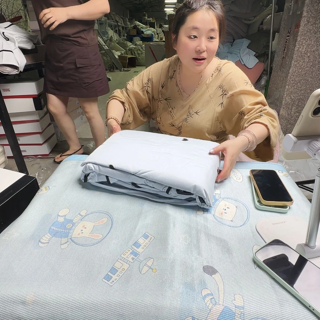怦然心动,蓝色标准四件套