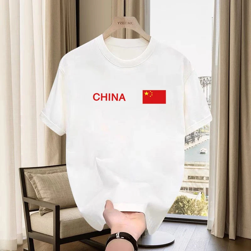 短袖男女同款T恤高档圆领百搭7