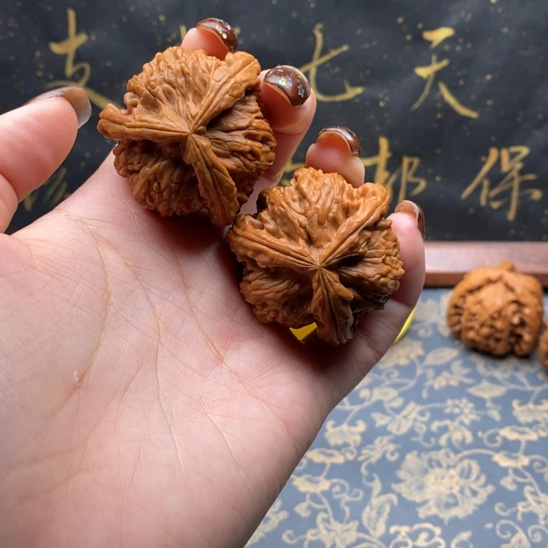 吊坠文玩核桃子*