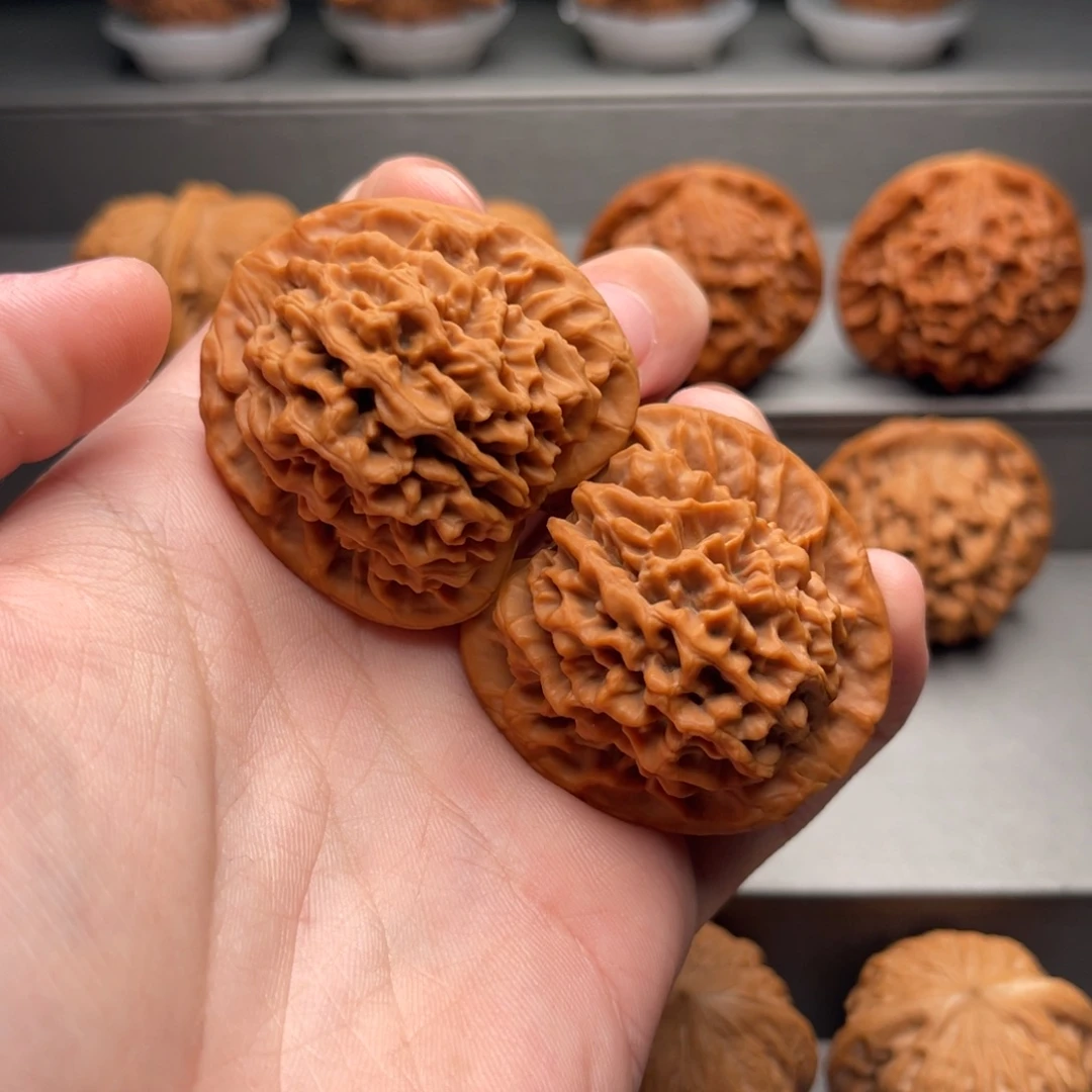 文玩核桃把件41+秦闷