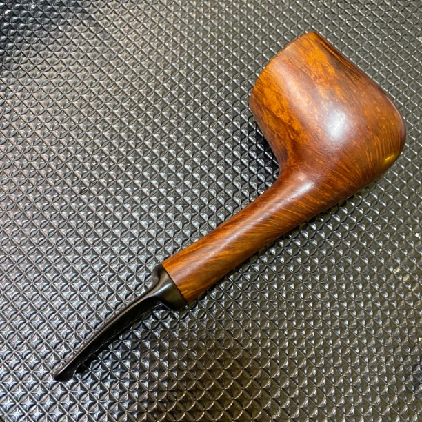 意大利分分总裁签名石楠木烟斗