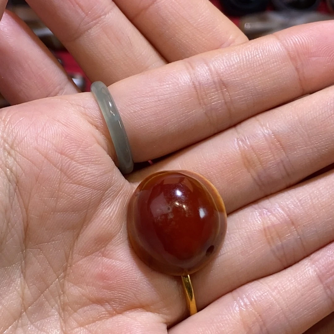 玛瑙/玉髓未镶嵌单珠