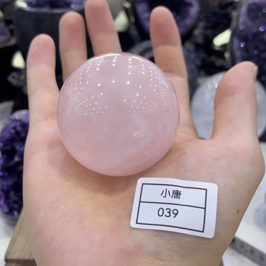 水晶未镶嵌珠宝半成品