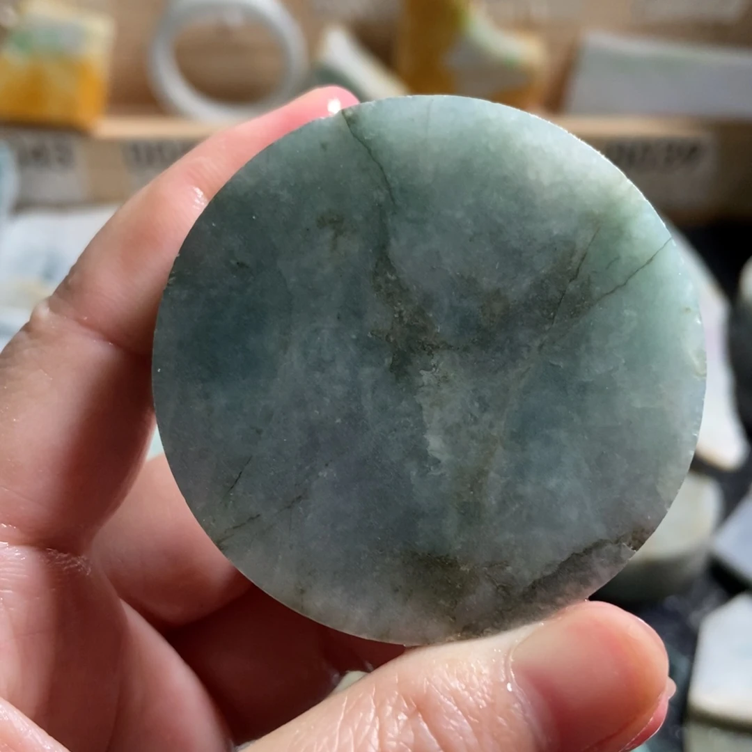 翡翠未镶嵌颈饰天然翡翠