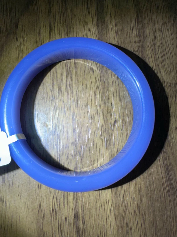 YS0337老田家烟紫玉镯