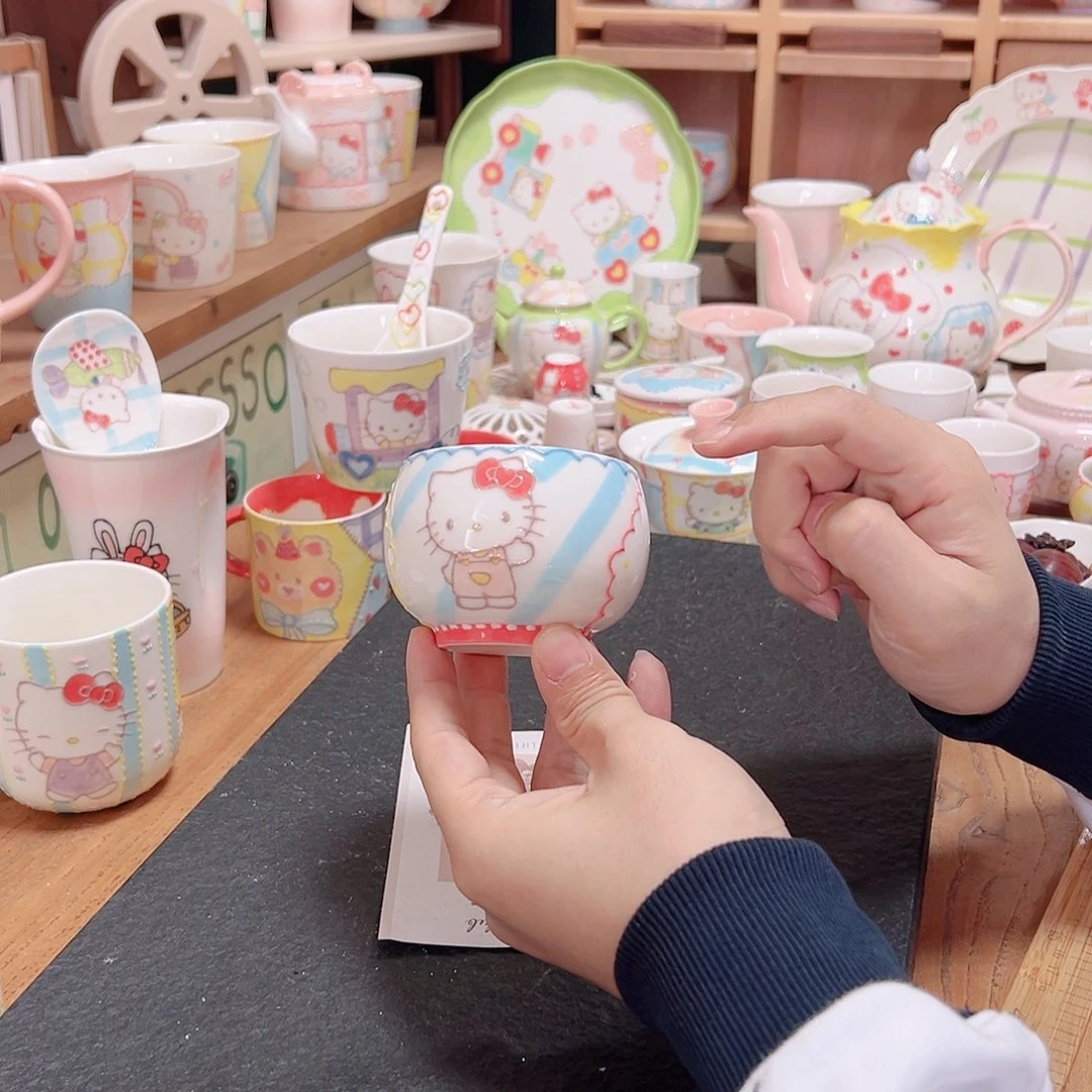 可爱手作陶瓷高温