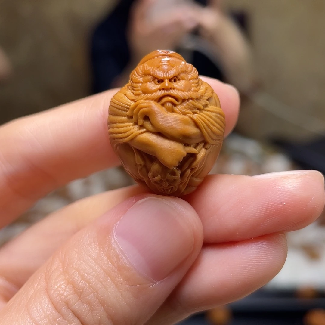 手串/手链橄榄核橄榄核 钟馗