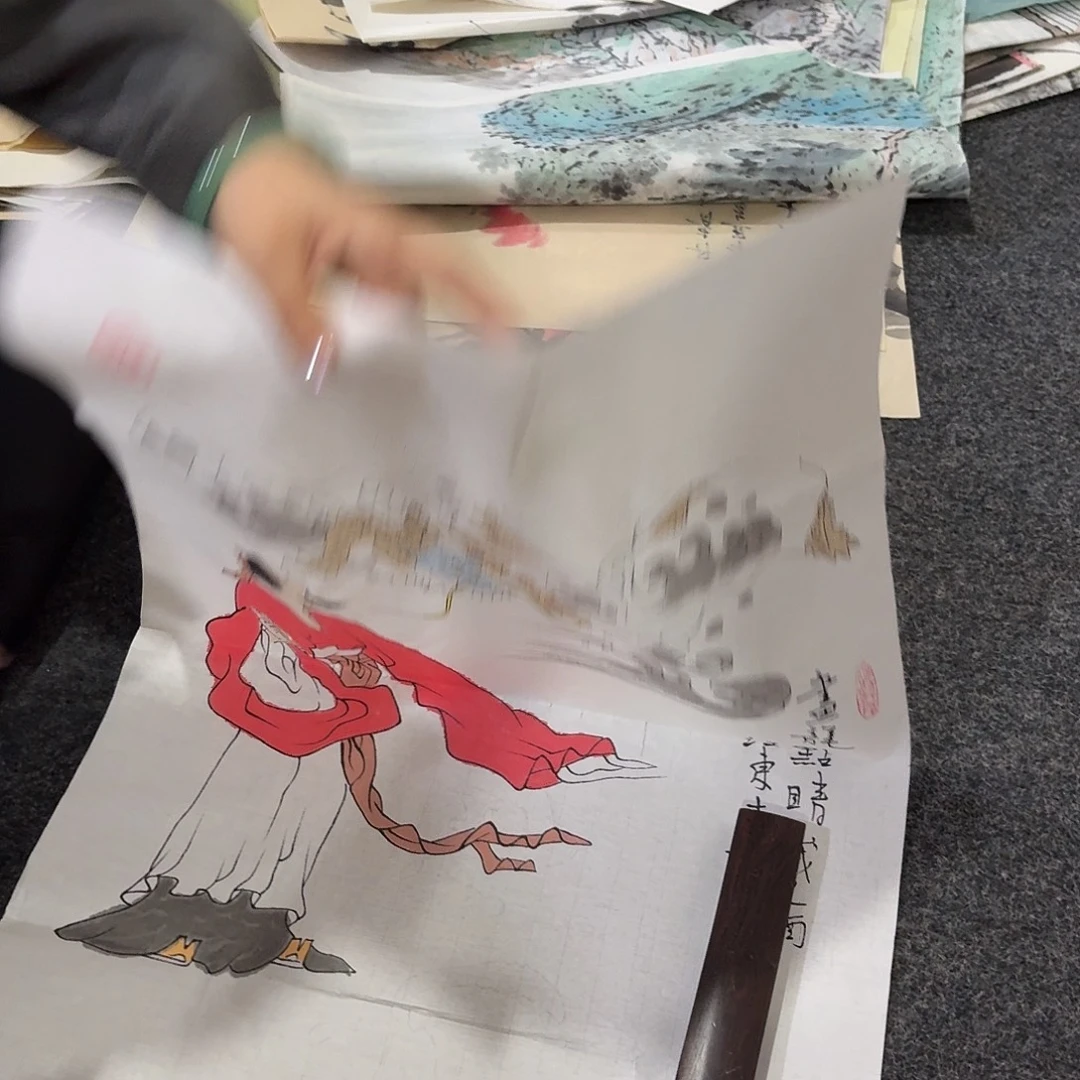 尚古里商贸 画心一张