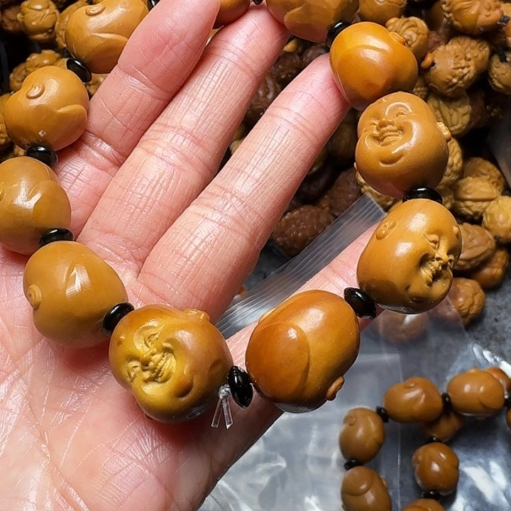 橄榄核手串我是你