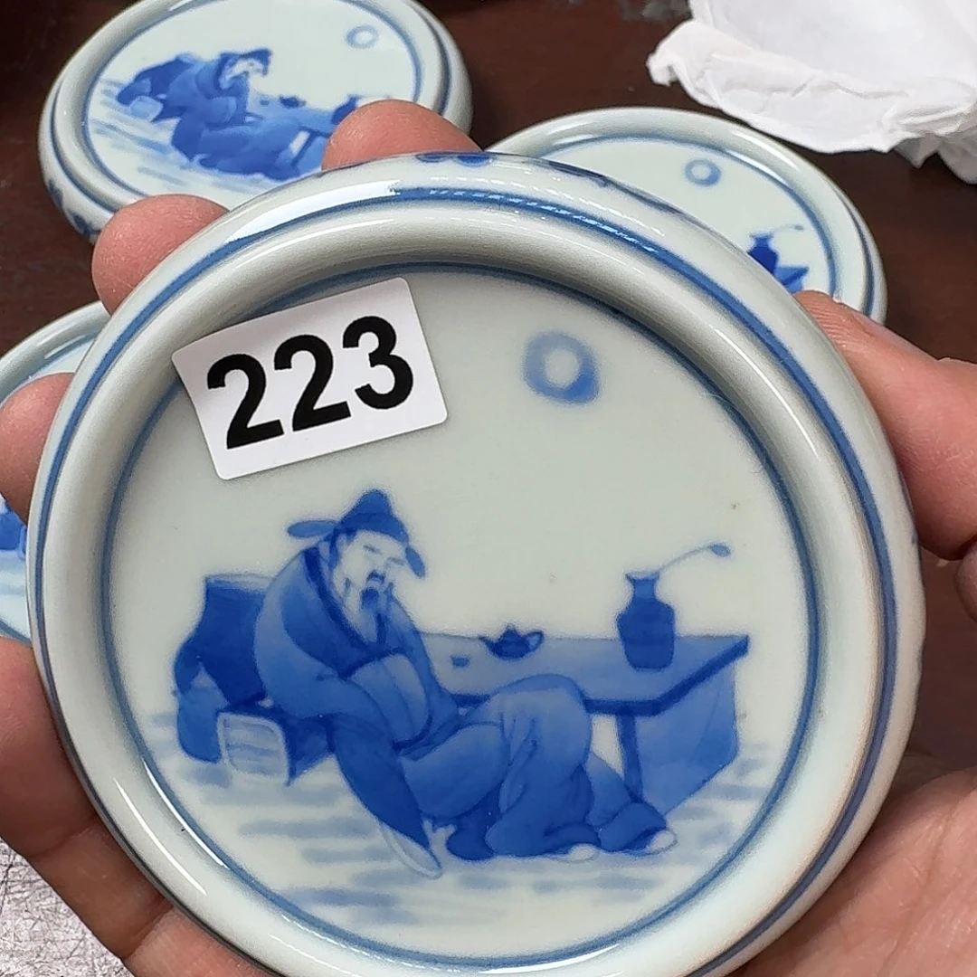 柴窑名家精品茶器