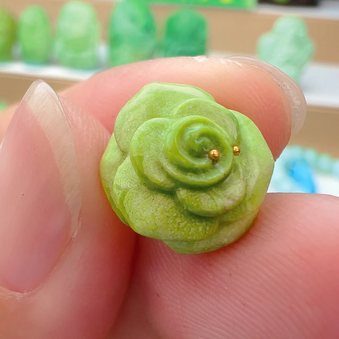 未镶嵌绿松石项链