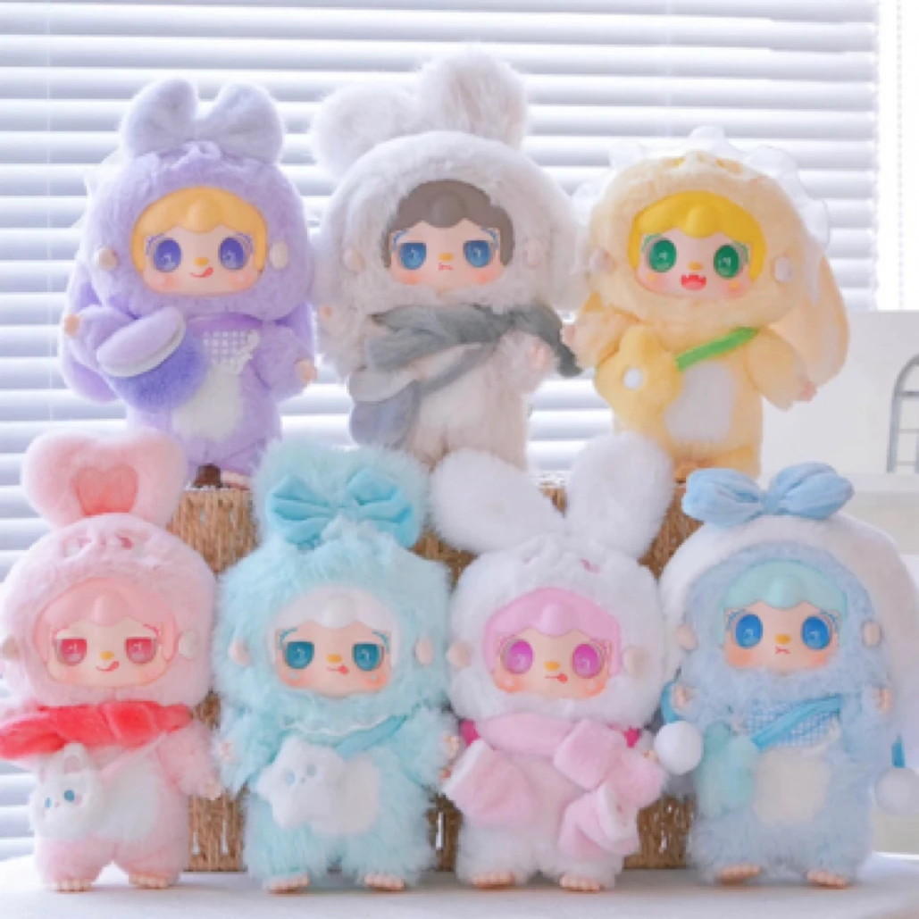 【拆盒】yooki  氧氧三代温暖小兔 盲盒挂件