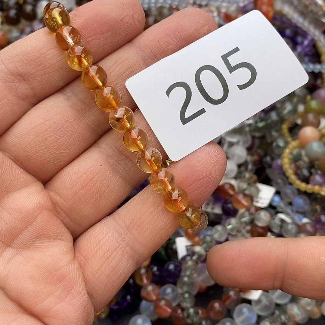 水晶手链未镶嵌手链