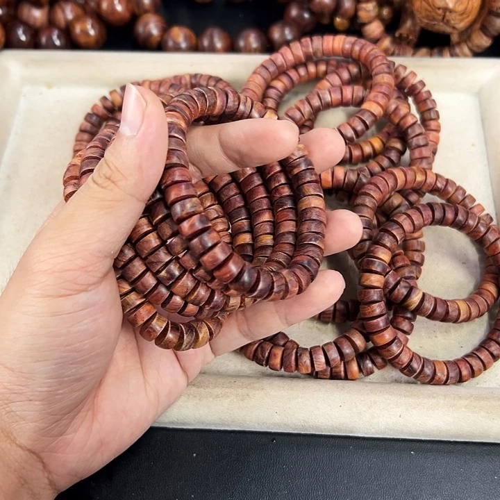 手串/手链黄花梨/降香黄檀11mm药片珠111111