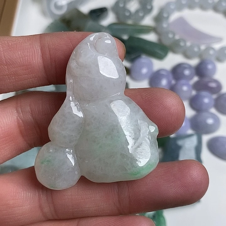 翡翠未镶嵌颈饰天然翡翠20