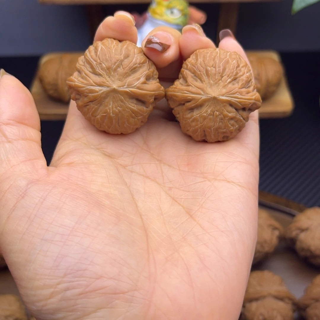 把件文玩核桃铁锤妹妹 38 全品白茬