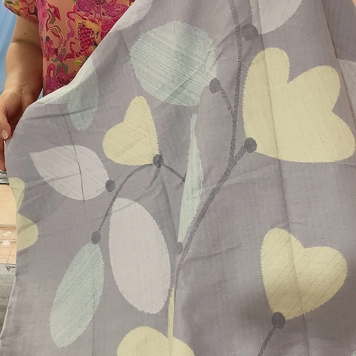 莫代尔纤维长绒棉灰色叶子6米