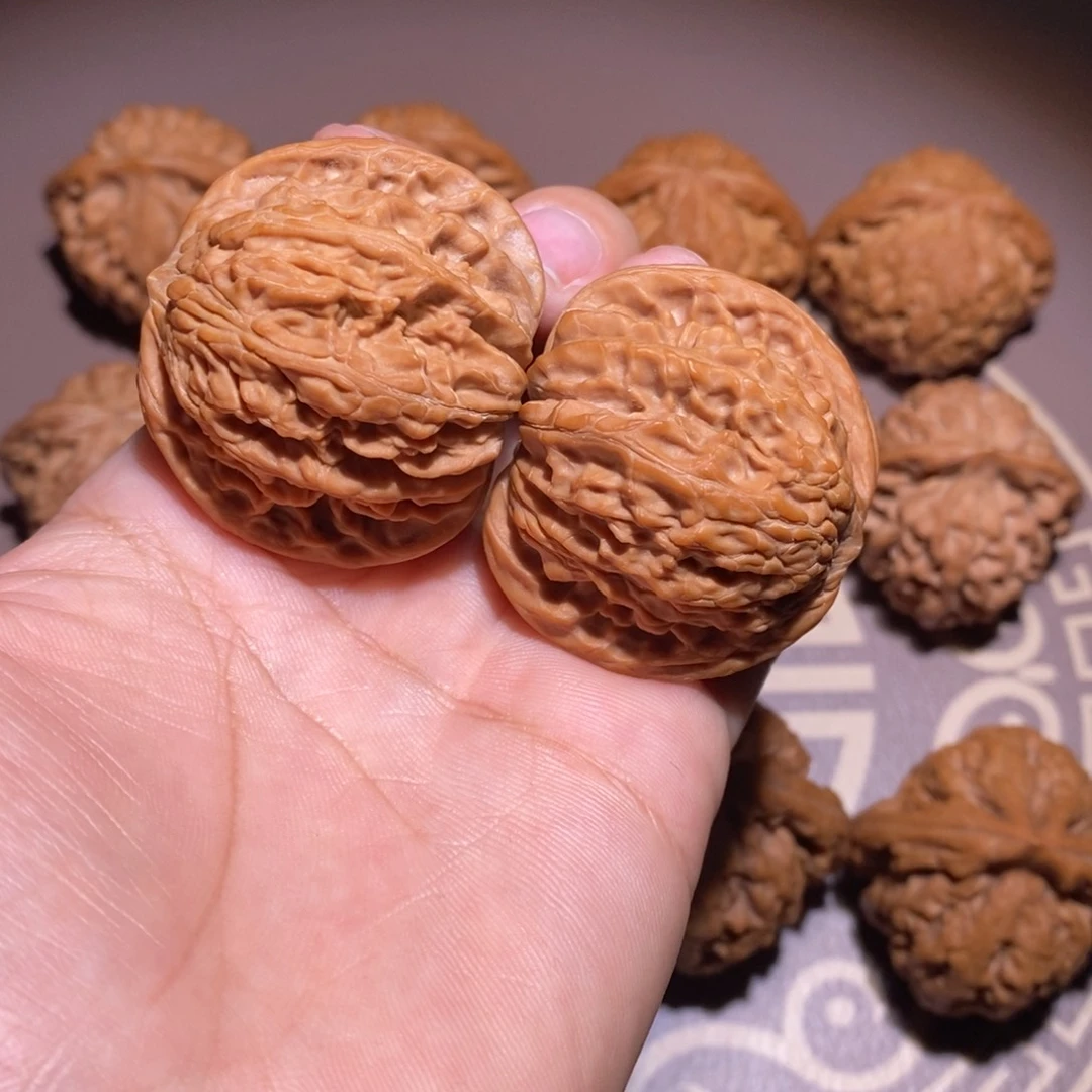 文玩核桃吊坠40全品磨盘