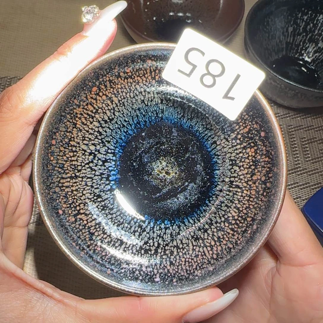 茶盏玲珑茶器主人杯