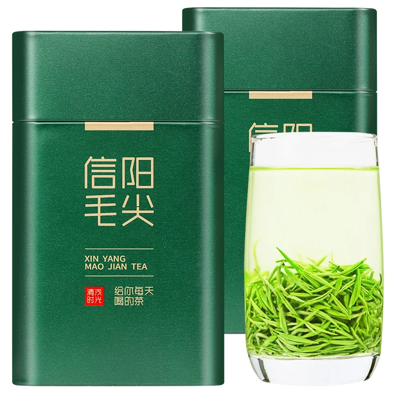 【99半斤】信阳毛尖特级嫩芽 2025新茶春茶浓香型耐泡手工绿茶叶