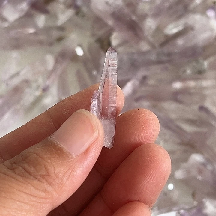 白***夏未镶嵌珠宝半成品水晶
