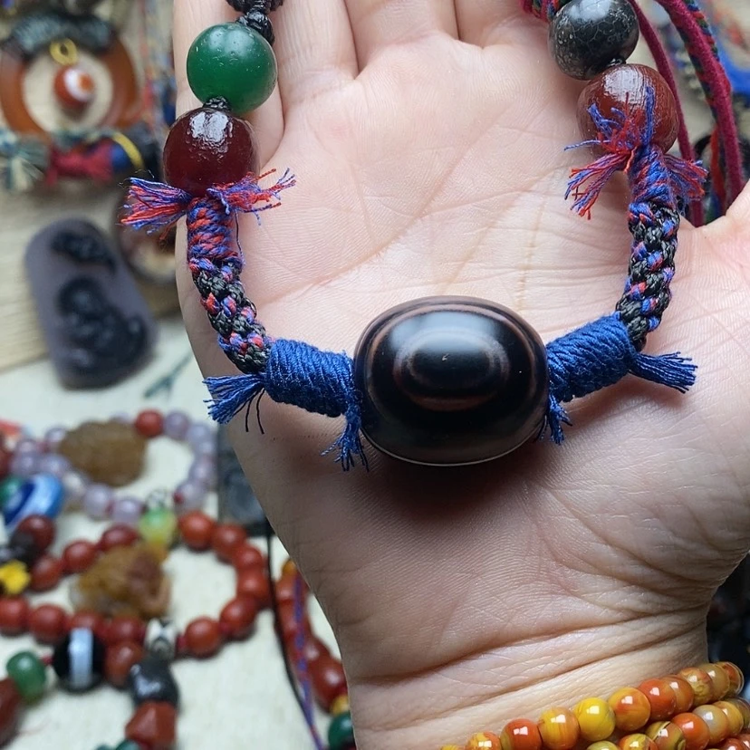 【闪购商品】玛瑙/玉髓颈饰未镶嵌