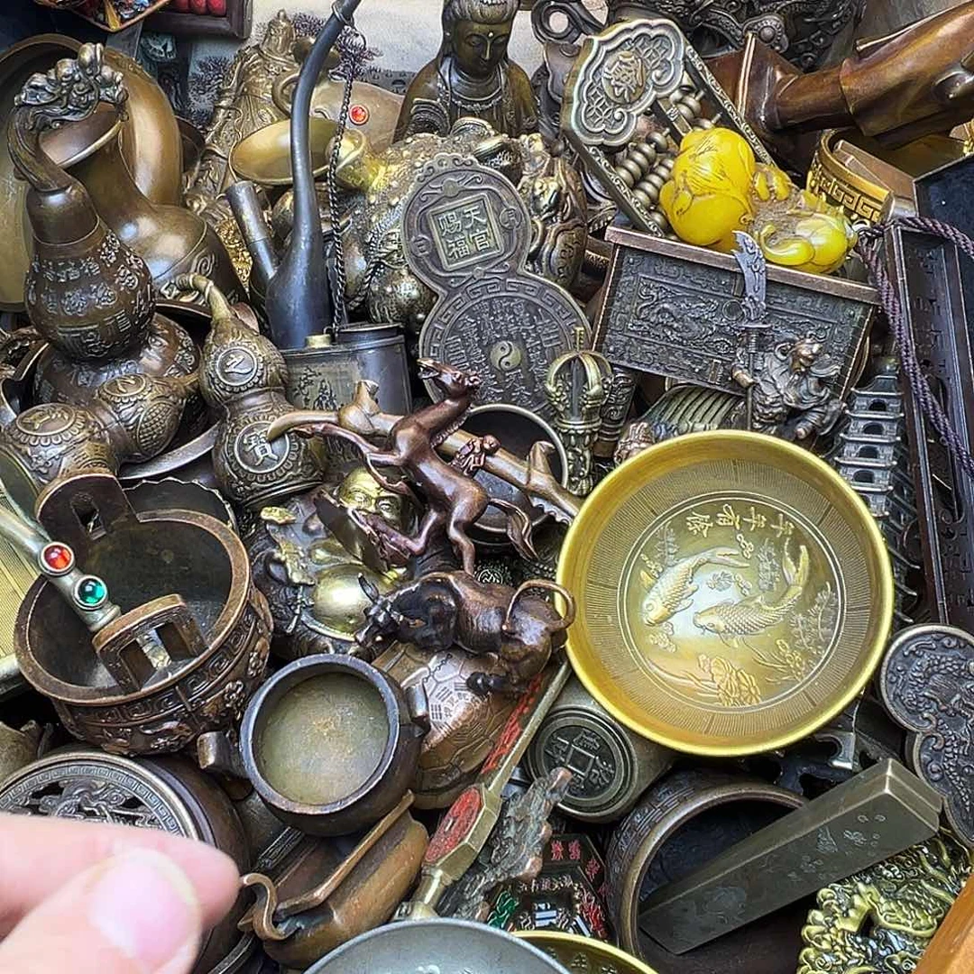 精品铜器，精美文玩
