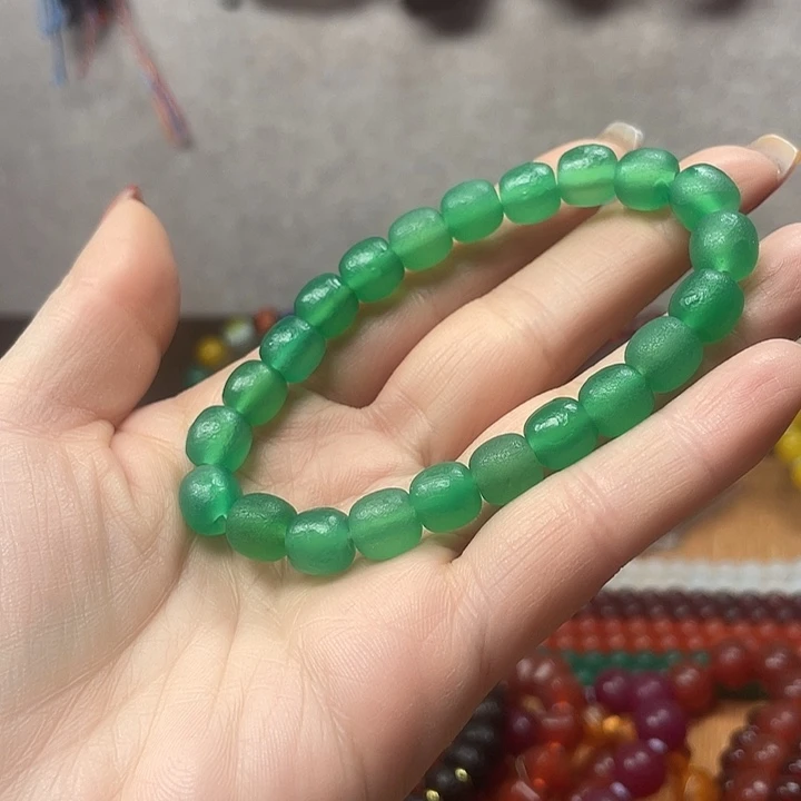 玛瑙/玉髓未镶嵌手链