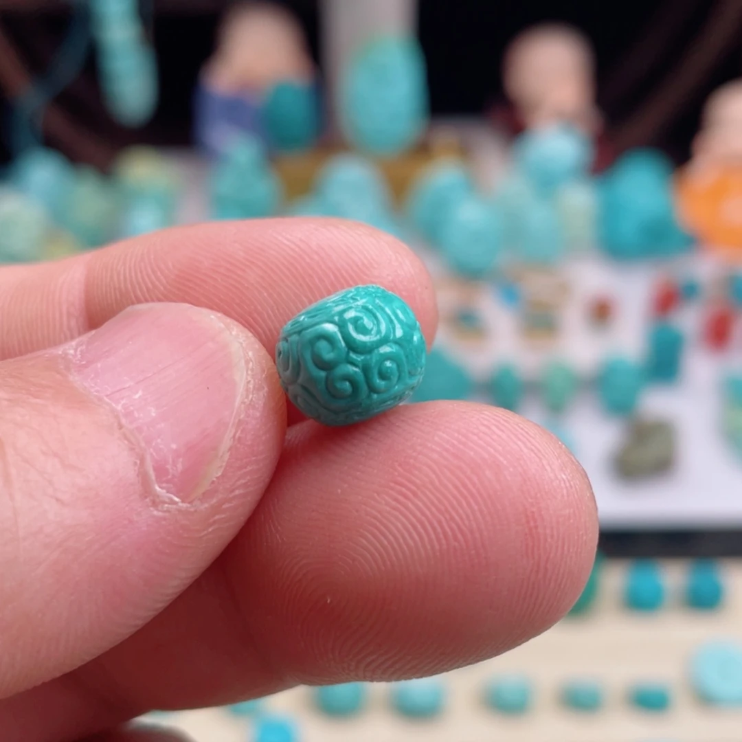 【闪购商品】绿松石吊坠(不含链)未镶嵌