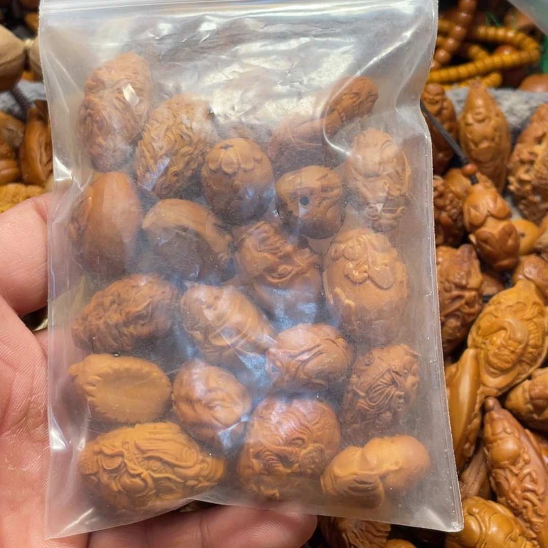 手串/手链橄榄核瑕疵核824