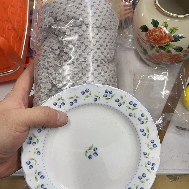 聆***3摆件老讷精品盘子