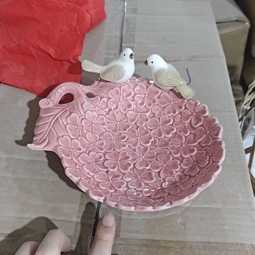 微瑕陶瓷餐具釉下彩