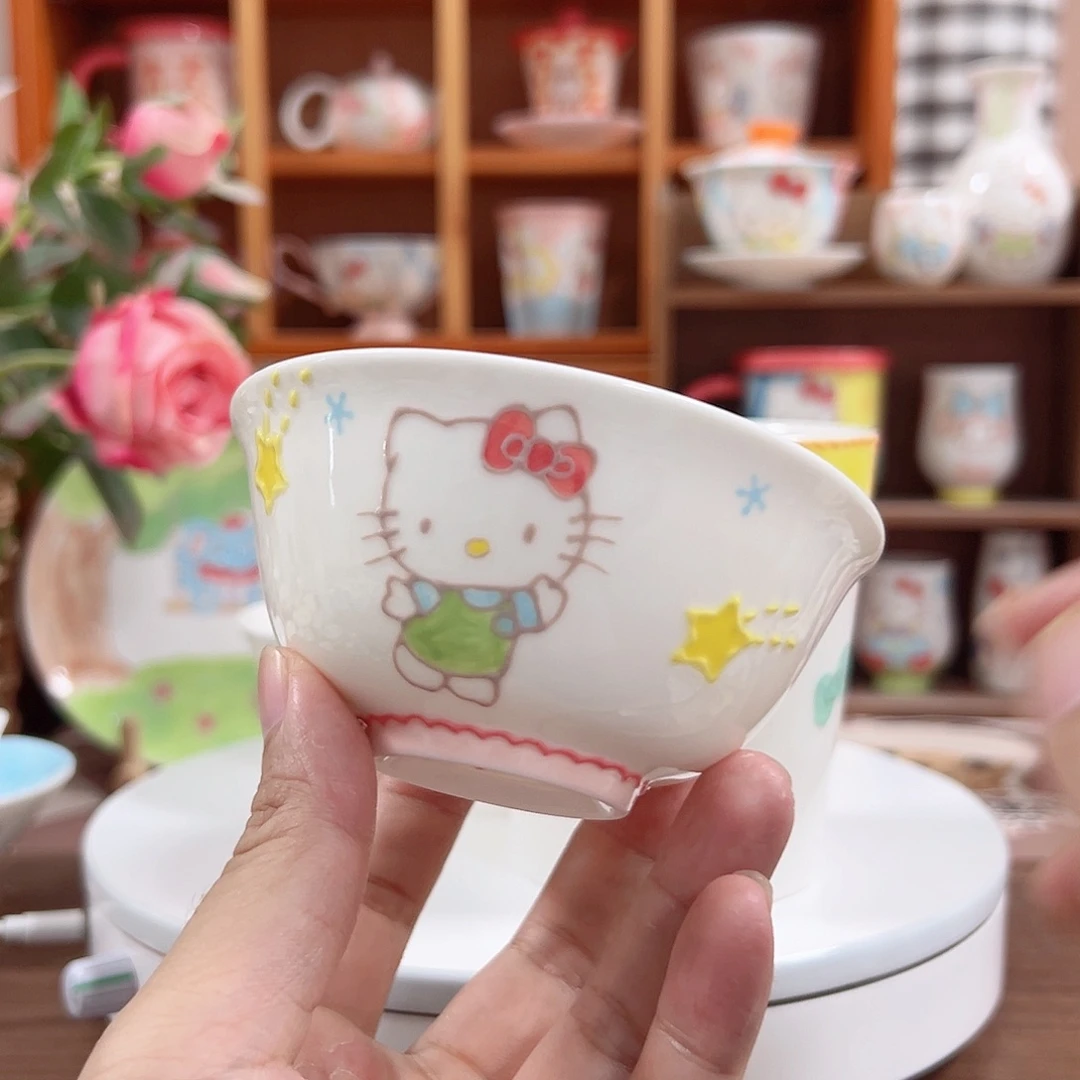 可爱手作陶瓷高温
