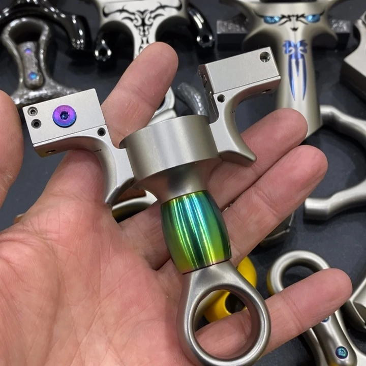 逍***郎90-25钛合金时来运转夹片带弓包