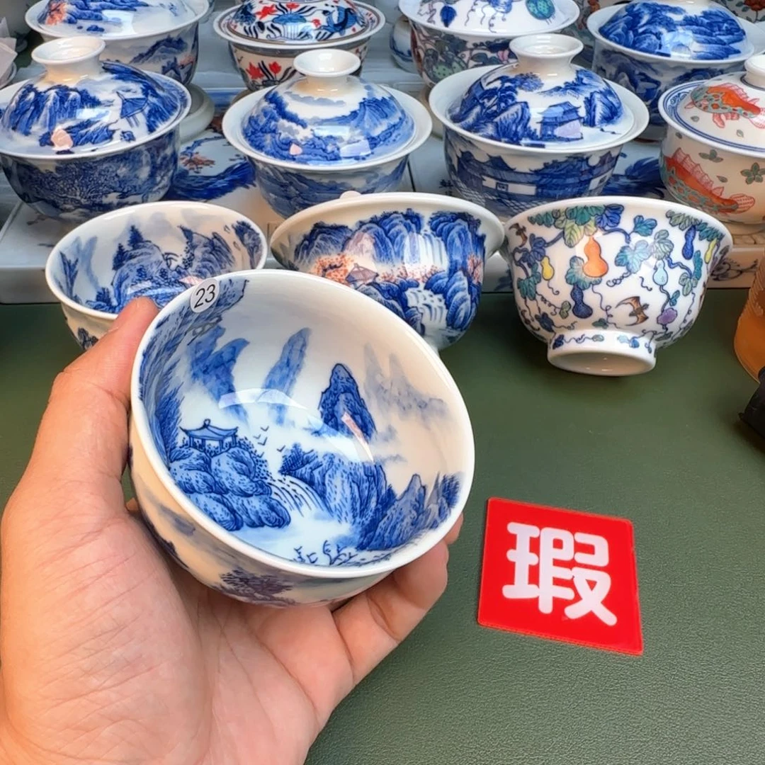 纯手工纯手绘茶具23