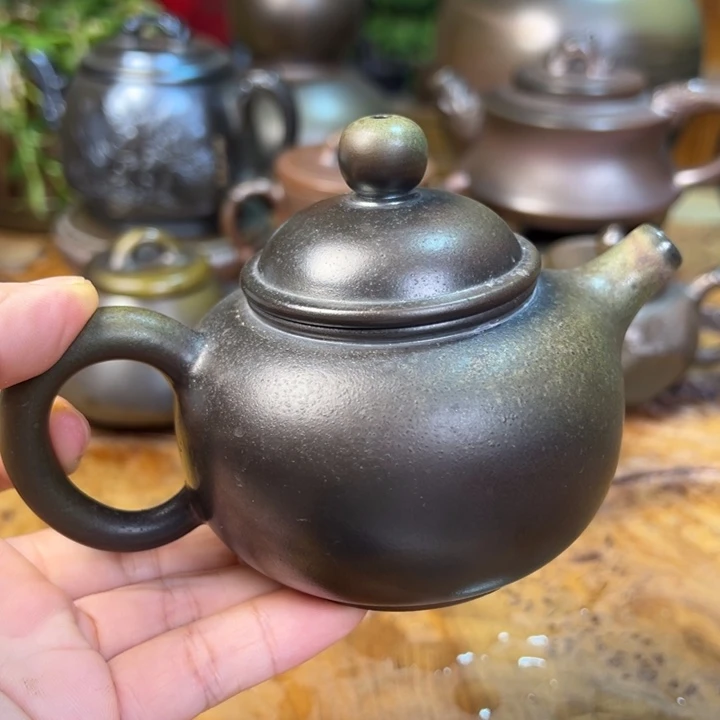 纯柴烧坭兴陶170cc
