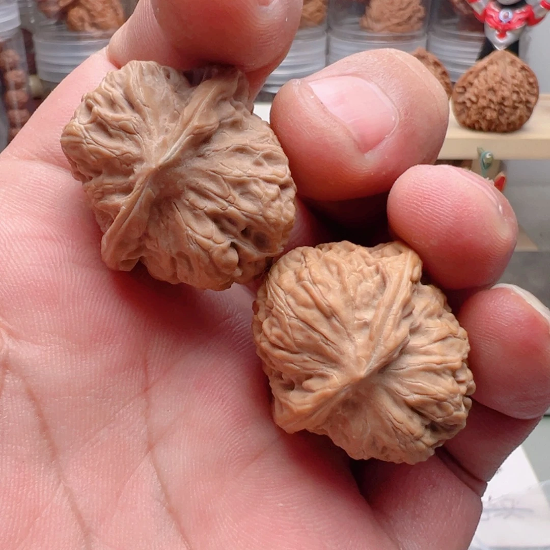 吊坠文玩核桃32+门头沟