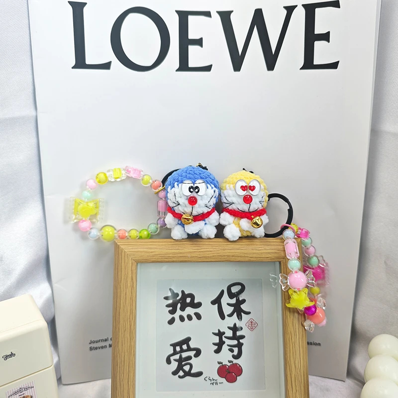 小可爱哆啦 手工钩织手工DIY百搭时尚创意玩偶钩织