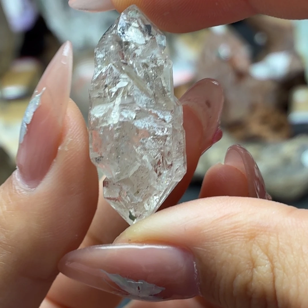 珠宝半成品未镶嵌水晶