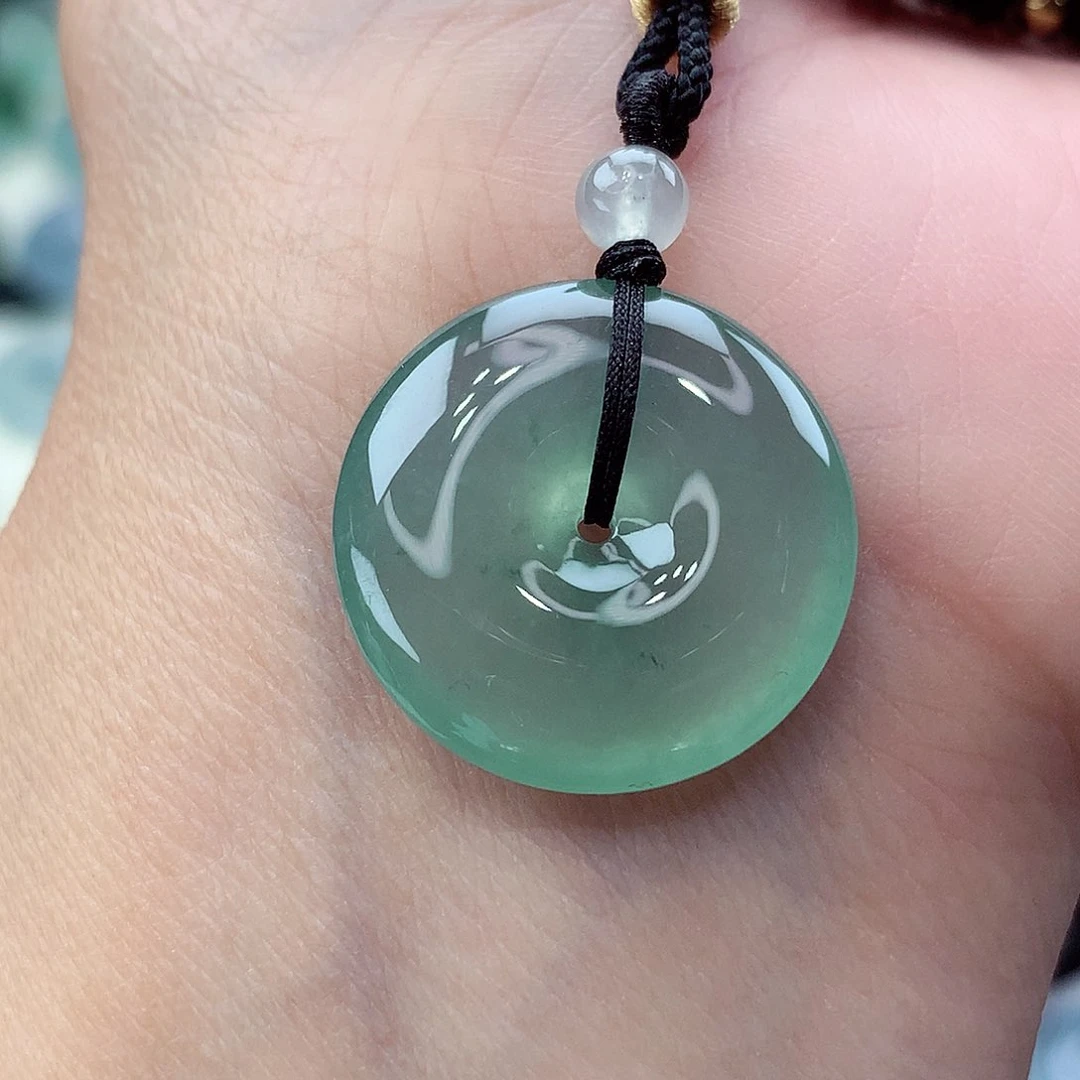 颈饰未镶嵌翡翠编号18尺寸21.1-5.1