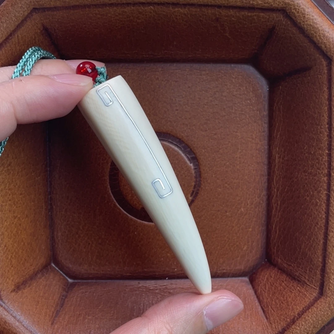 手串/手链/手镯猛犸象牙镶银牙尖