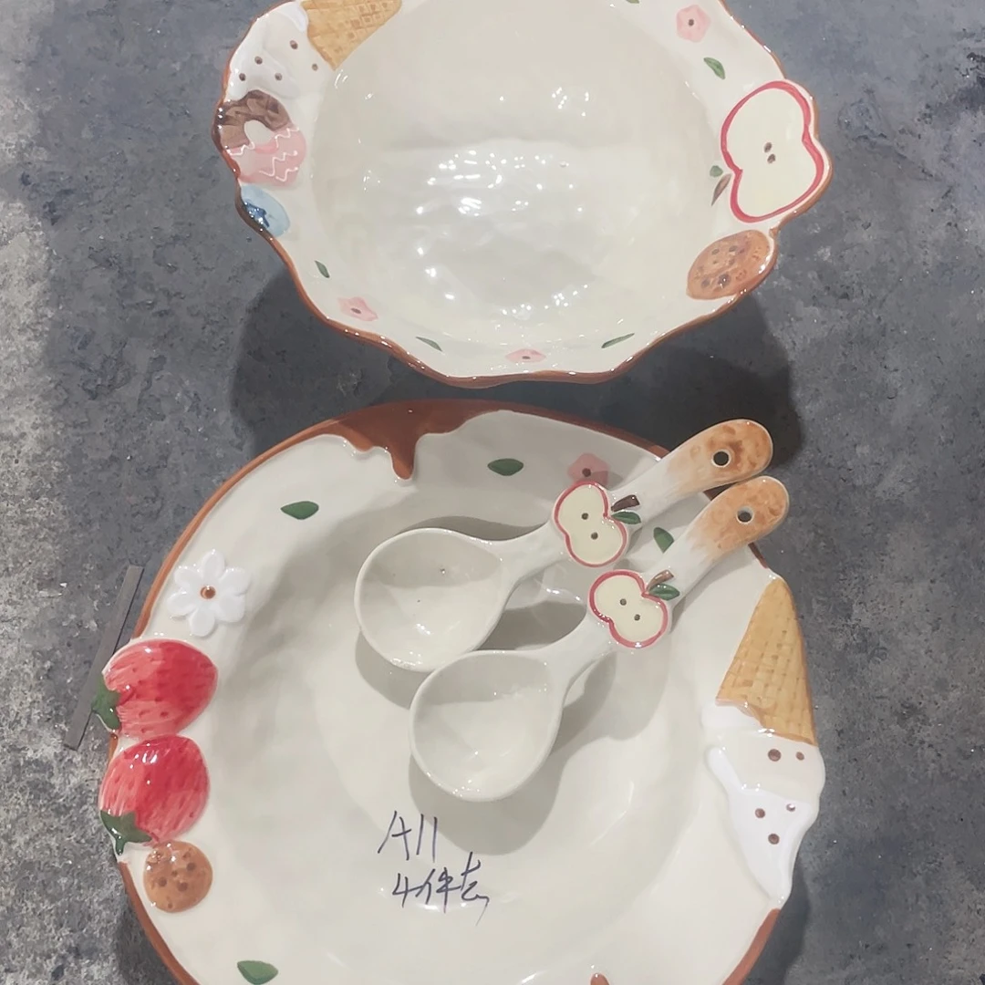 瓷片微瑕陶瓷餐具默认微瑕11