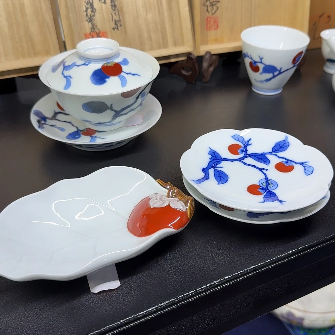 太***猫瓷片恭喜发财万事如意