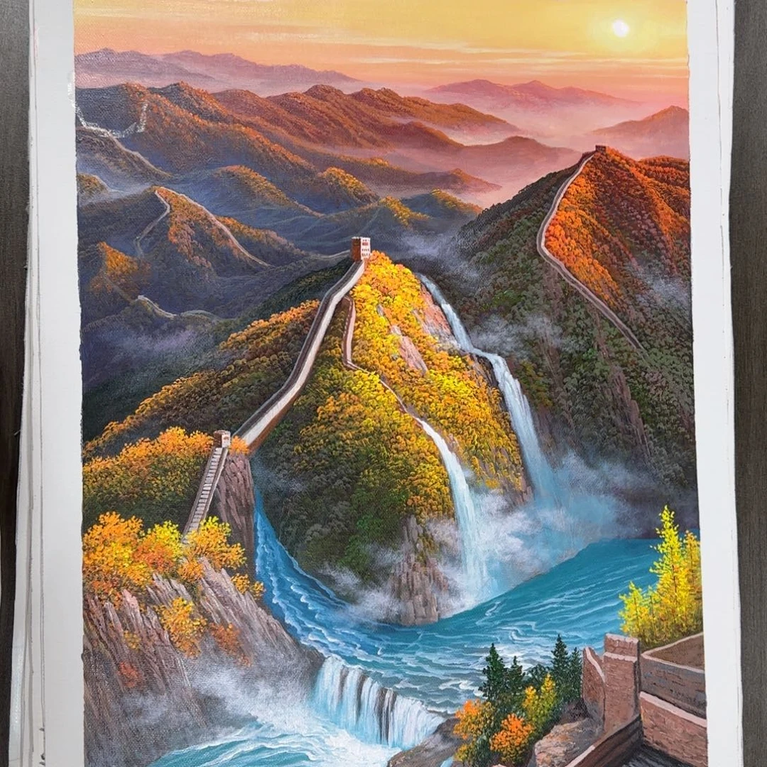油画加油加油努力加油加油加油