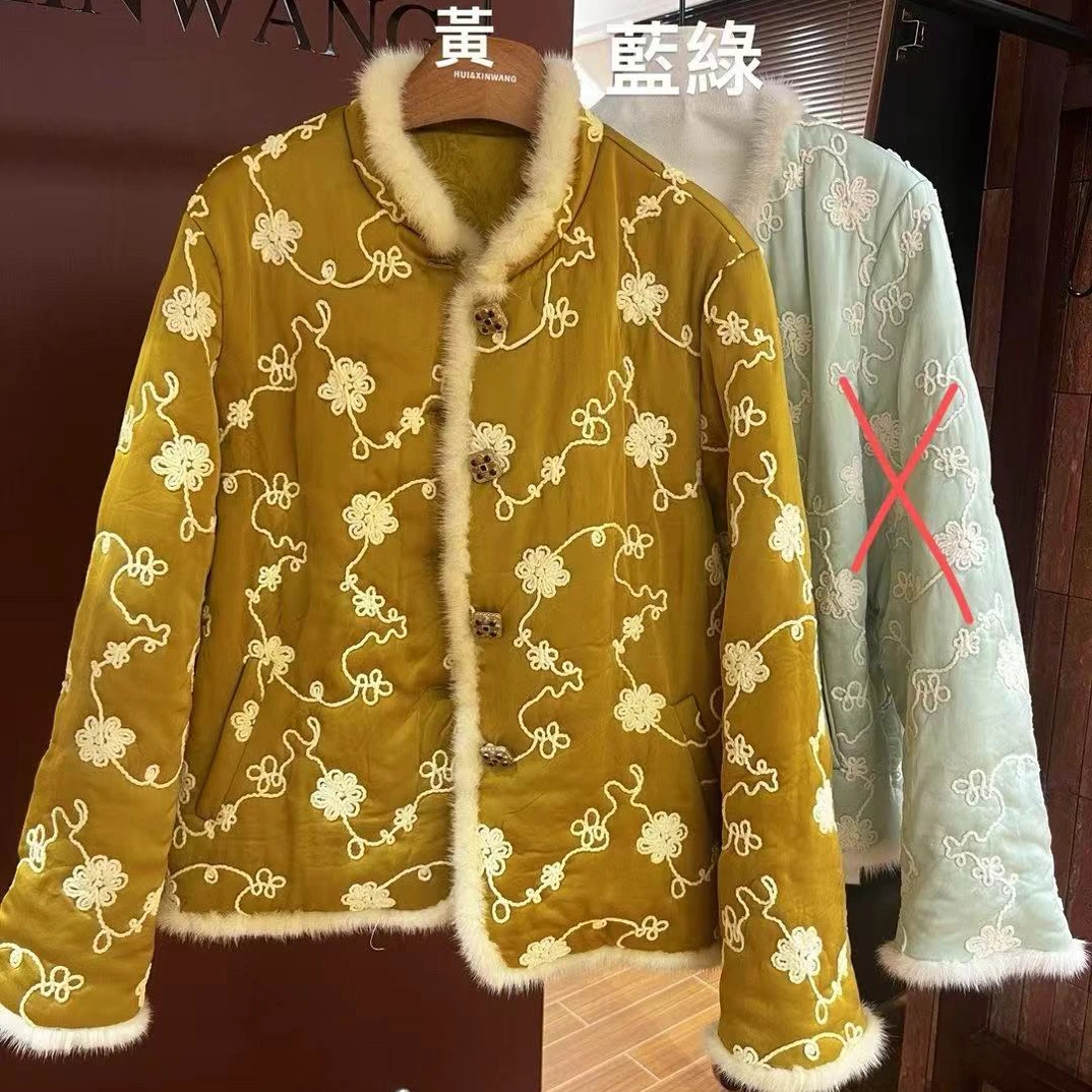 【H+】2025秋冬新款小众设计款小外套（50504）NO退NO换