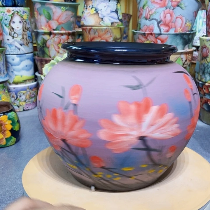 景德镇艺术手绘作品