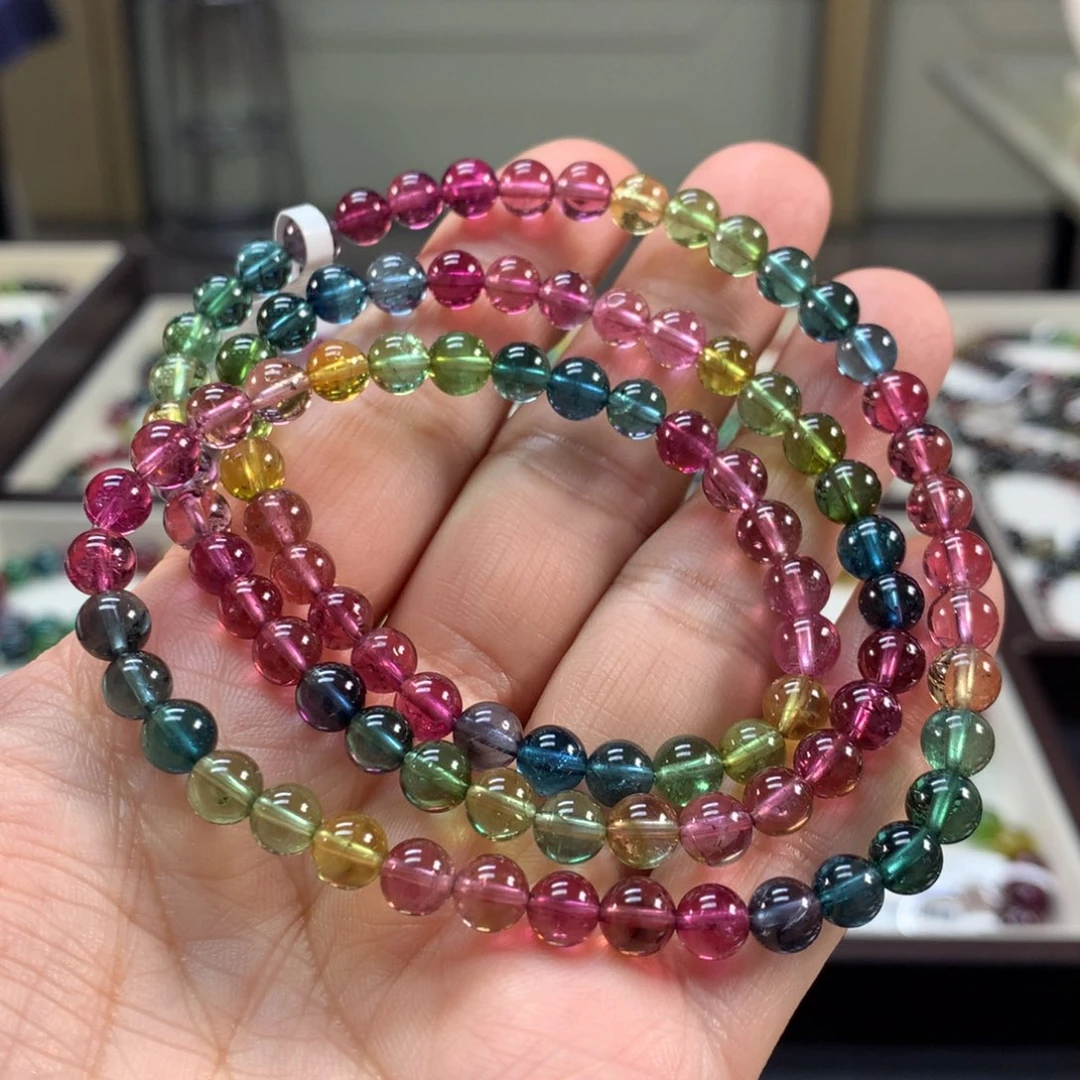 手链碧玺未镶嵌6左右