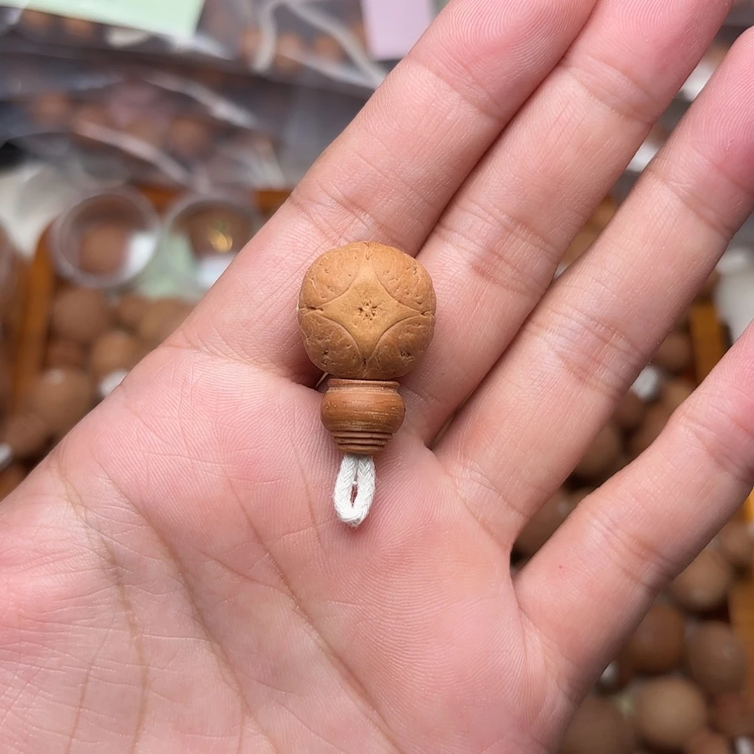 手串凤眼菩提麒麟三通18