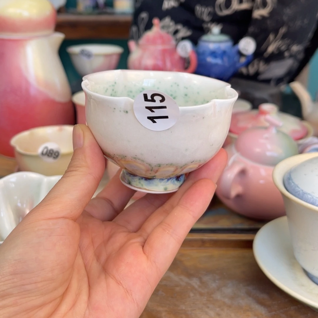 摆件木夕陶瓷手工茶器