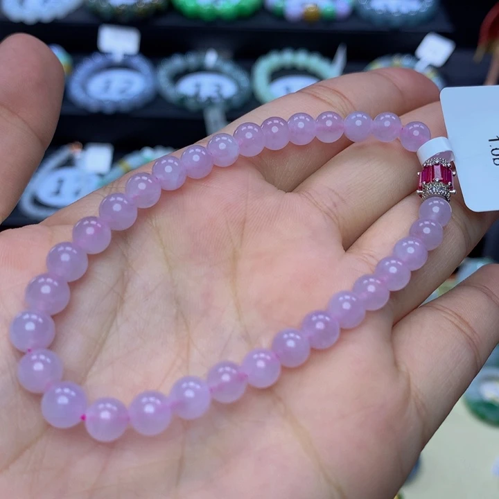 翡翠手链未镶嵌翡翠